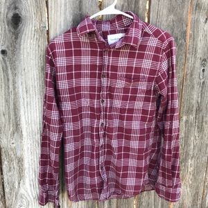 Men’s flannel shirt
